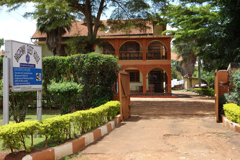 Bridgeway Guest House Jinja Exterior foto