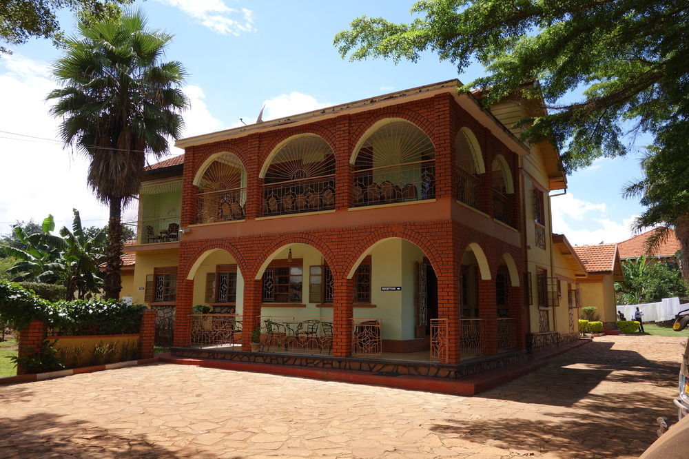 Bridgeway Guest House Jinja Exterior foto